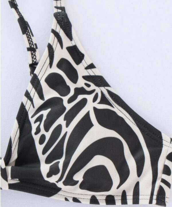 Zebra 3 Piece Swimsuit - Image 2