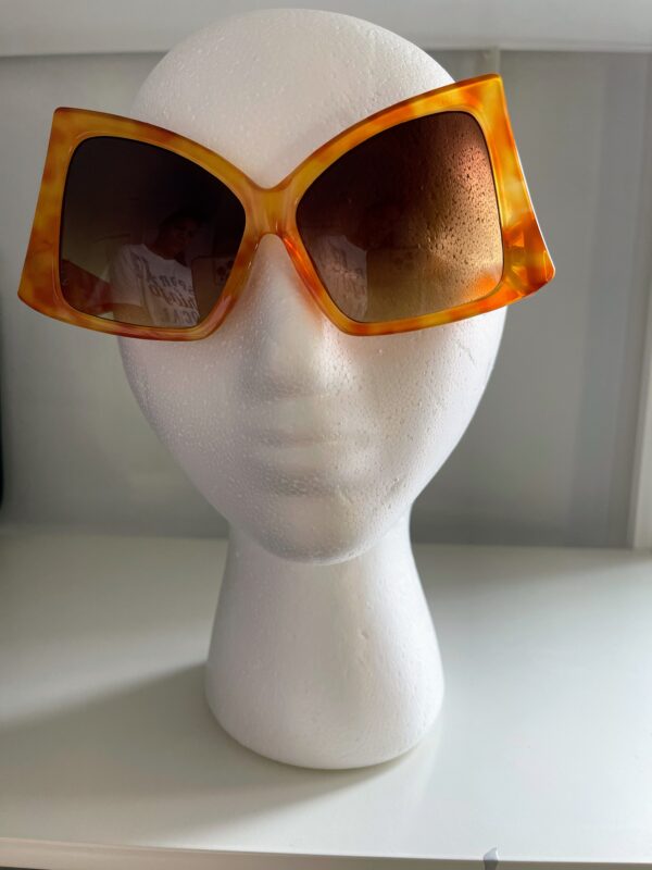 Orange Marble Sunglasses