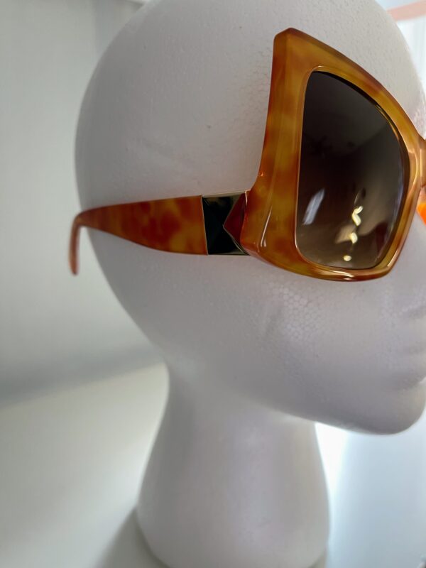 Orange Marble Sunglasses - Image 2