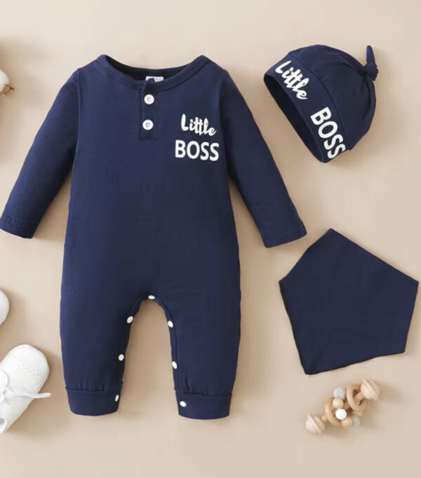 Baby Alphabet Romper