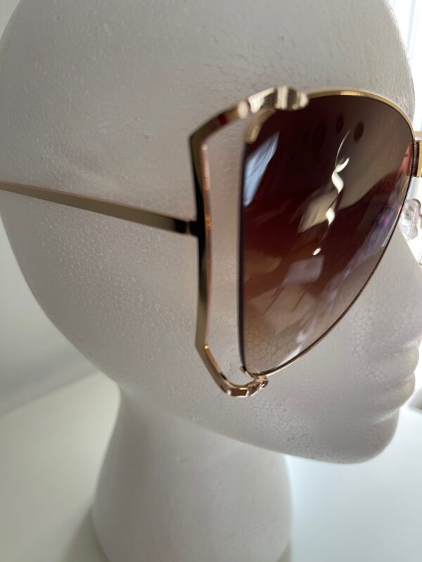 Brown Hue Sunglasses - Image 3