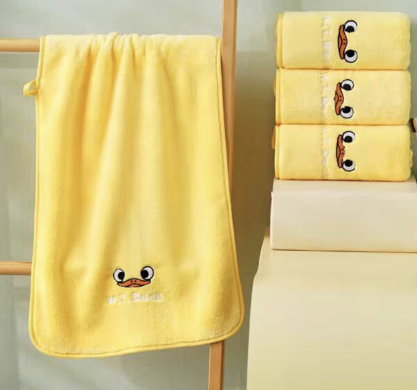 Duck Towel Set