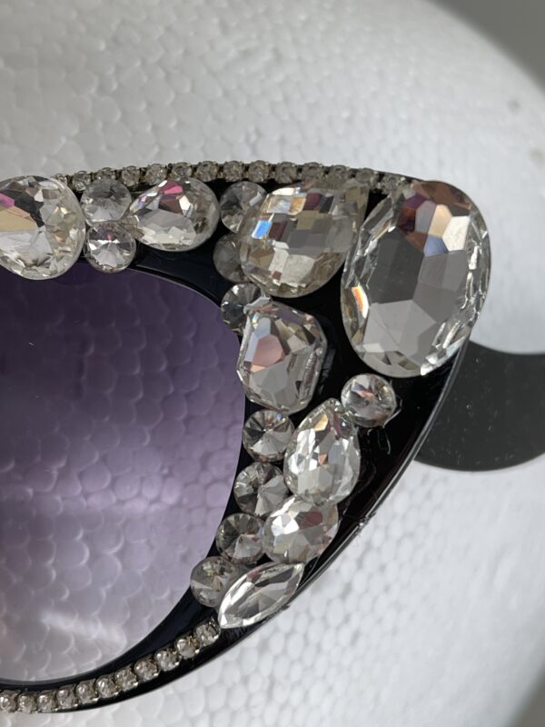 Rhinestone Sunglasses - Image 5