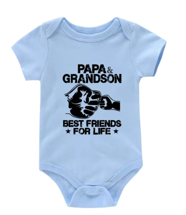 Papa & Grandson Onesie