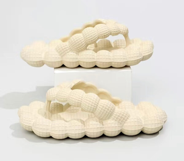 Women’s Flip Flop Bubble Sandals - Image 3